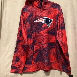 NFL Red and Blue Performance Jacket